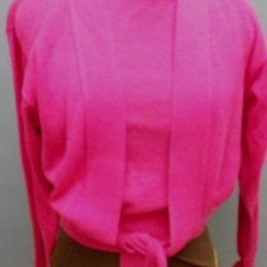 Liz Claiborne 70s Cardigan Sweater Set